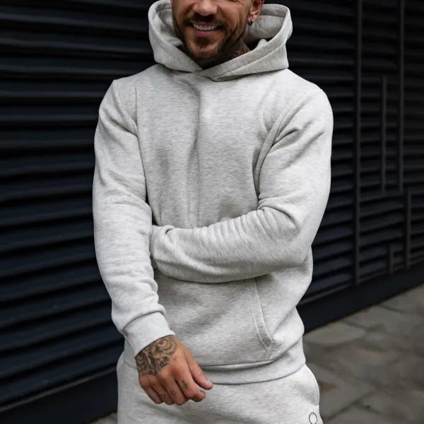 Loose All-matching men's hoodie