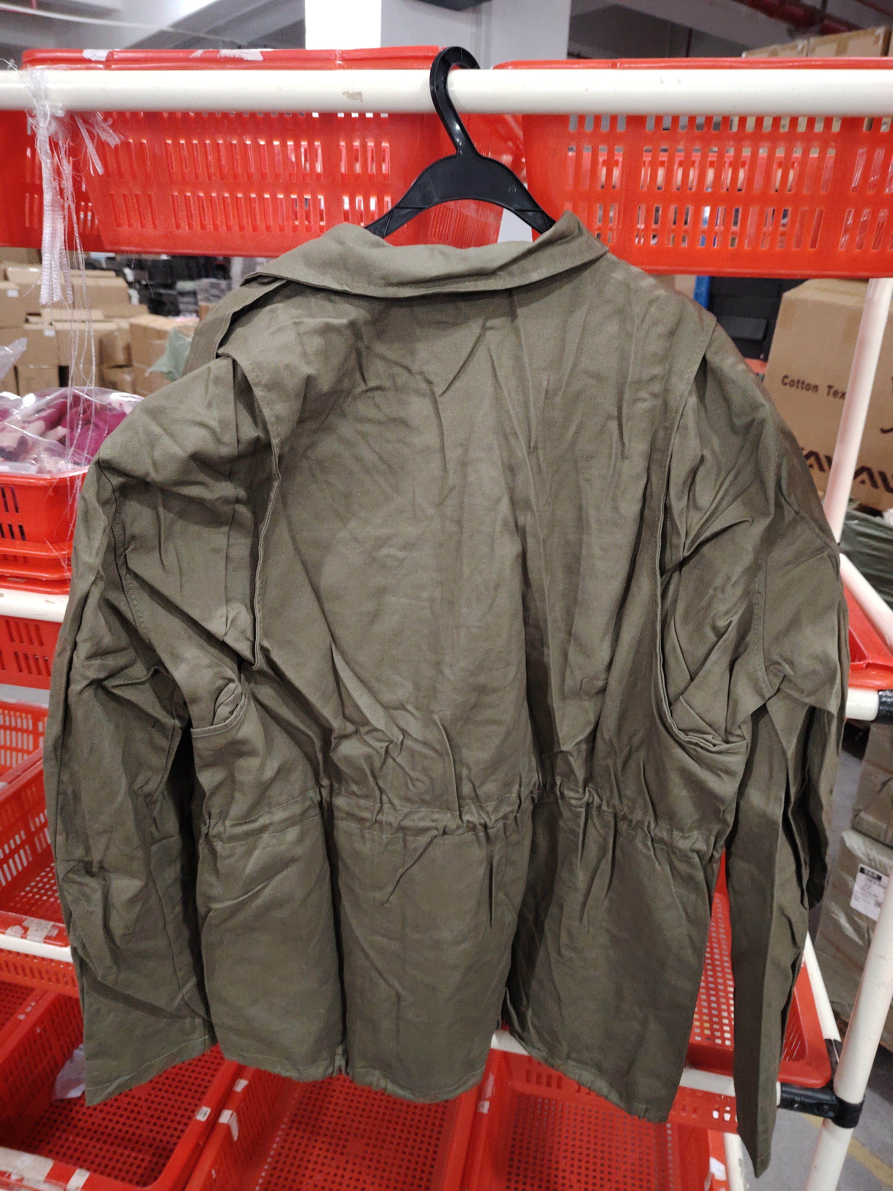 American Vintage Overalls Jacket Men