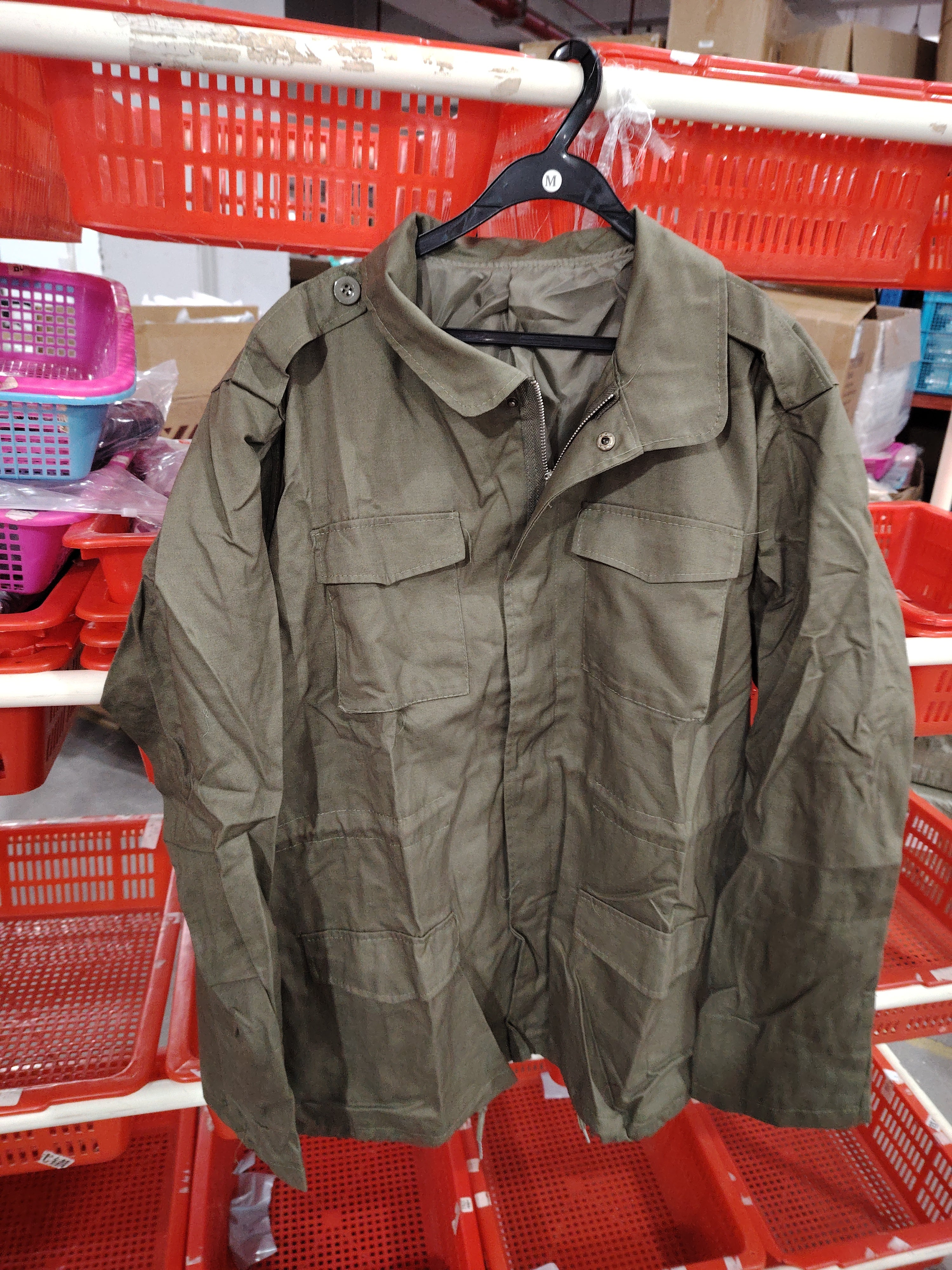 American Vintage Overalls Jacket Men