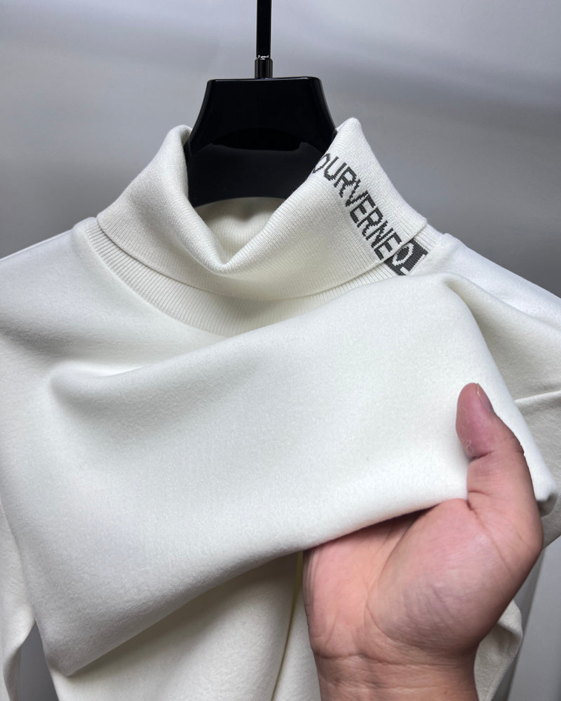 Double-sided Dralon High Lapel Underwear sweatshirt