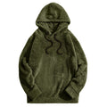 Autumn And Winter Thickening Double-sided Velvet Casual Hooded Sweater