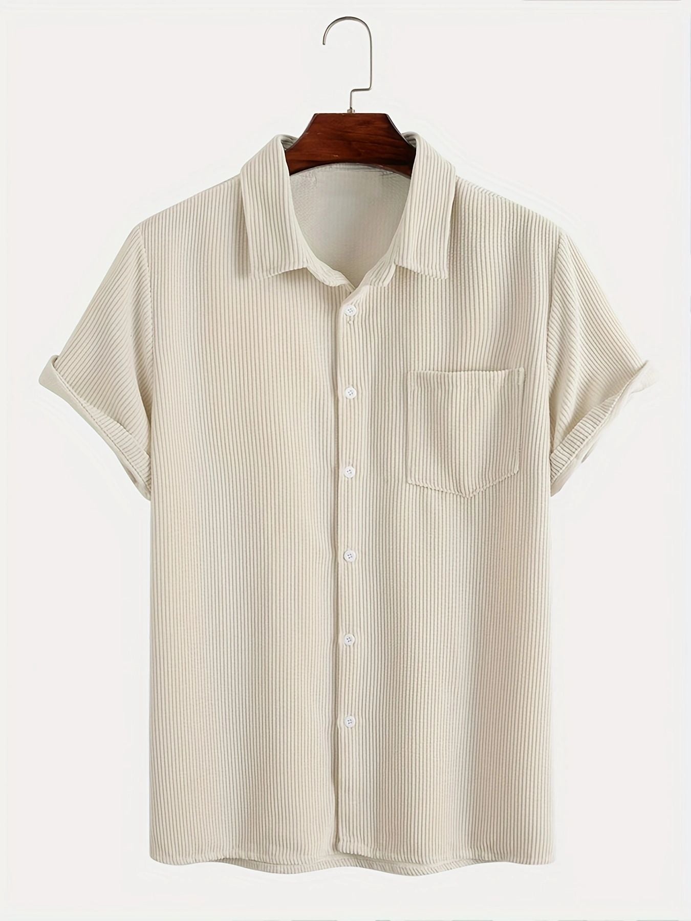 Men's Corduroy Shirt