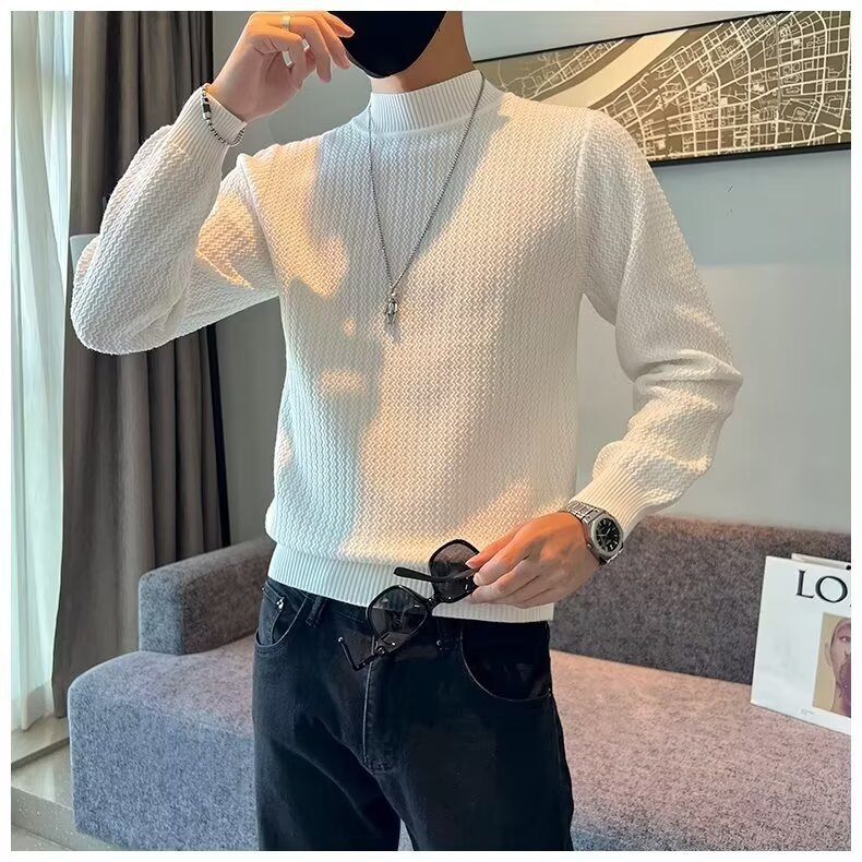 Men's Lightly Mature High Sense sweater