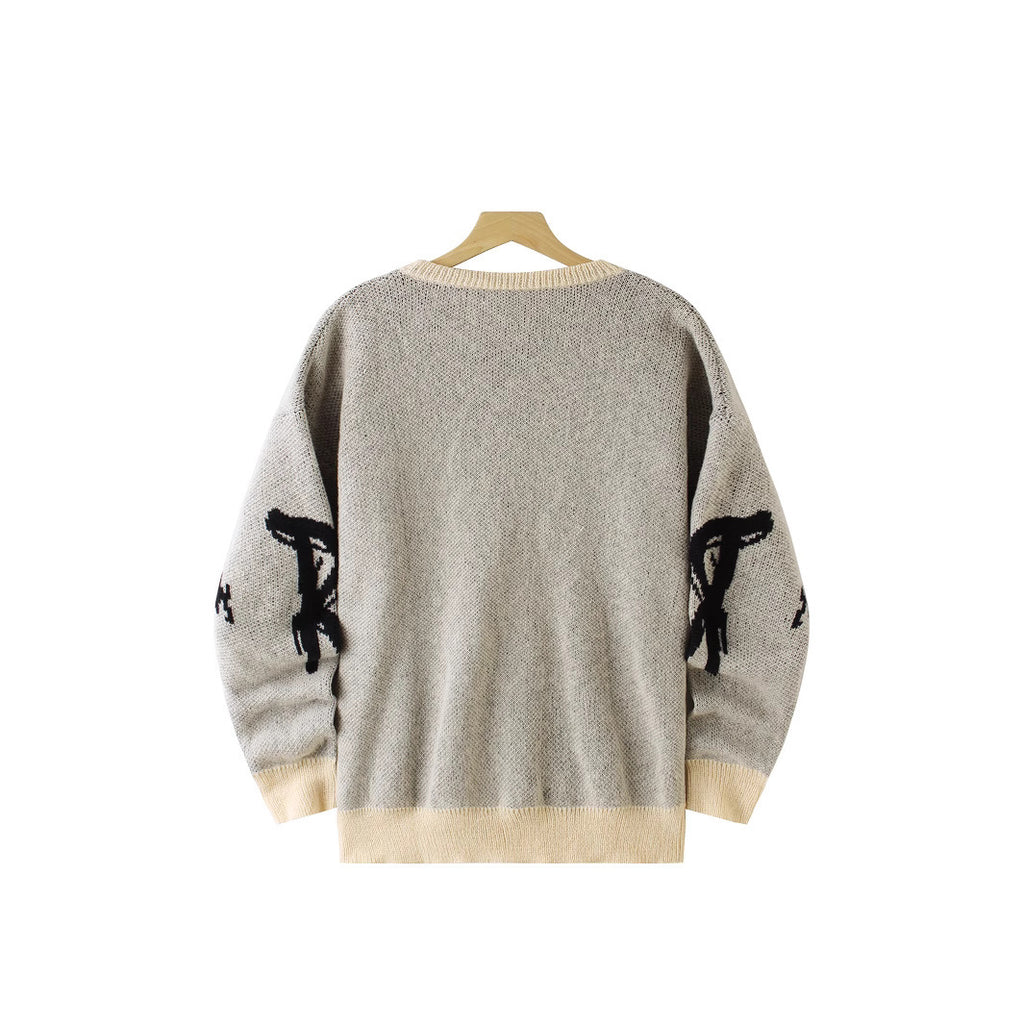 Men's Casual Thermal Sweater