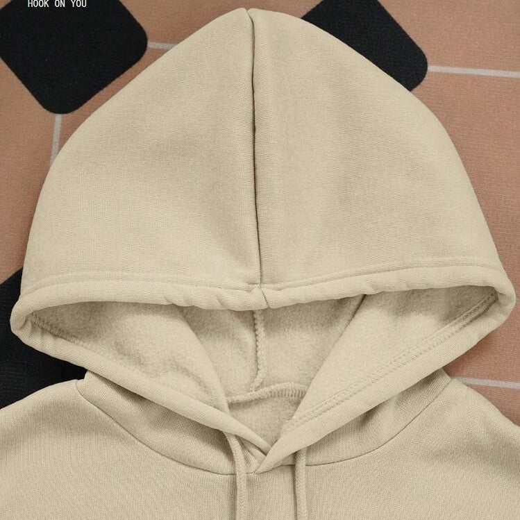 Casual Shark Slogan Print Hoodie Sweatshirt