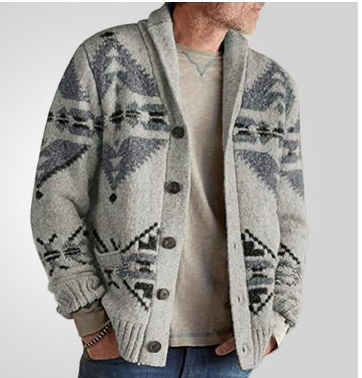 Brocade Long Sleeve sweater