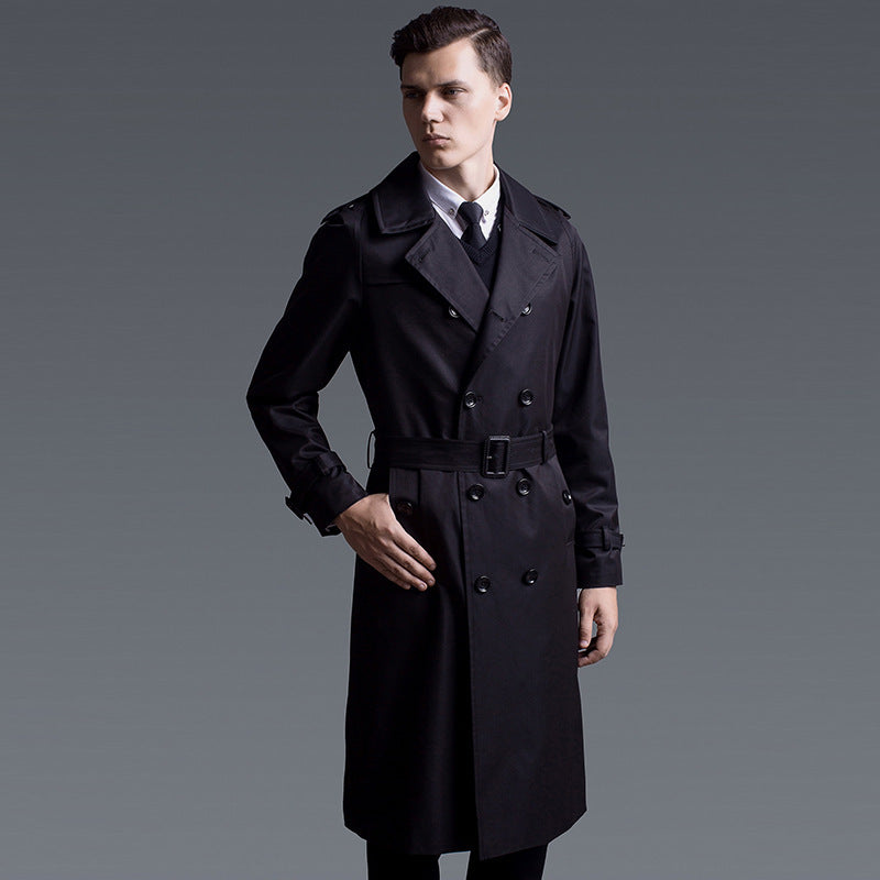 Spring And Autumn European Station Loose coat