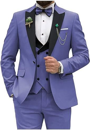 Men's Three-piece Slim Fit Men's Formal Suit