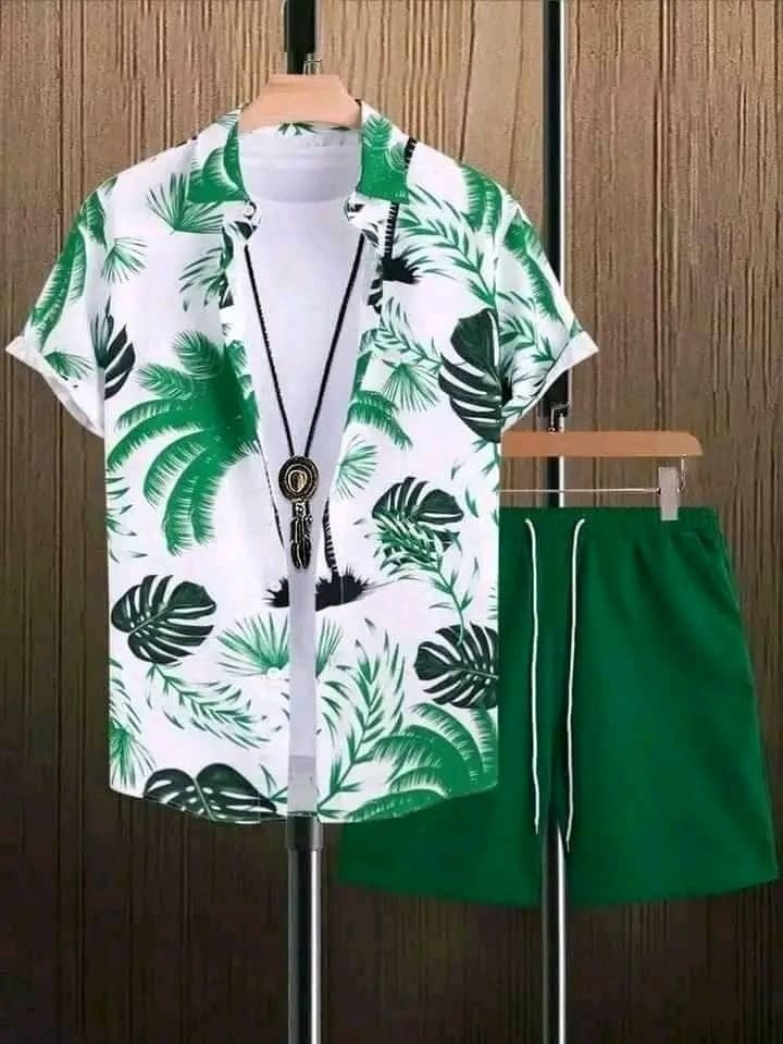 Beach Style Short Sleeve Shirt