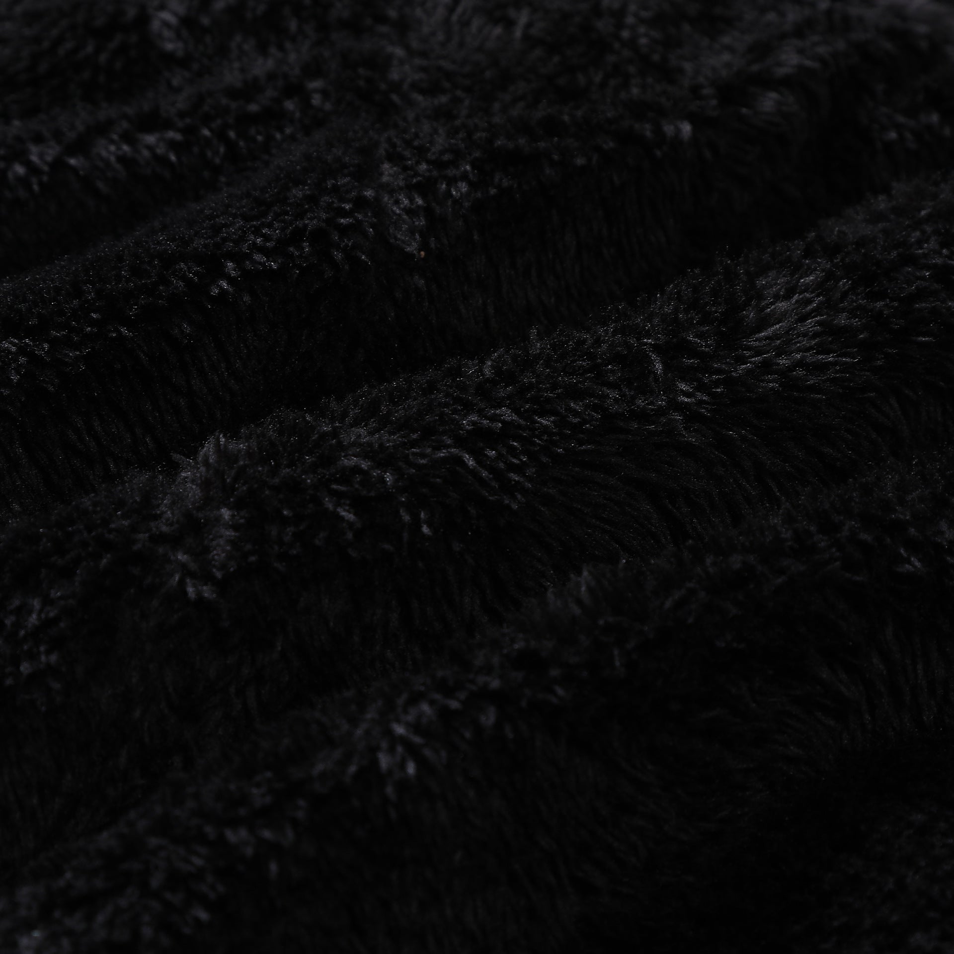 Men's Gentleman Fleece-lined Thickened Zipper Cardigan jacket