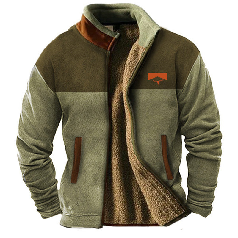 Men's Fleece Jacket Coat
