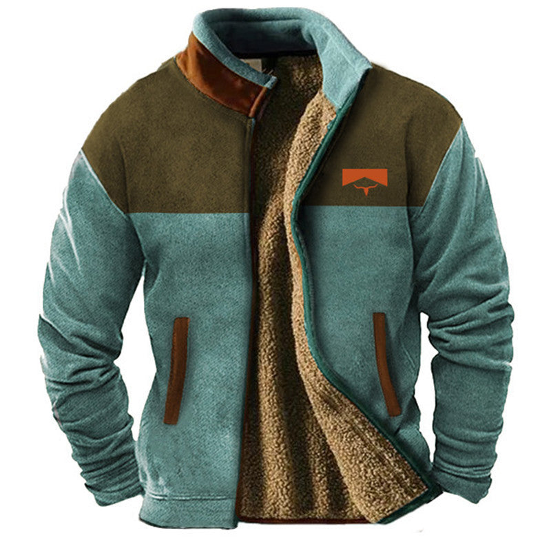 Men's Fleece Jacket Coat