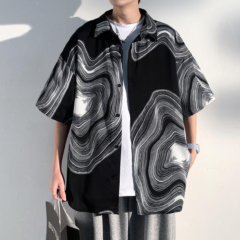 Fashionable Temperament Short Sleeve shirt