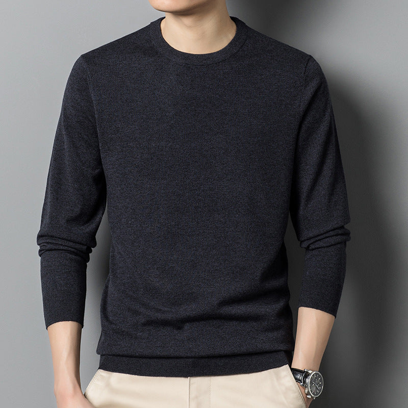 Men's Autumn And Winter Heavy Sweater