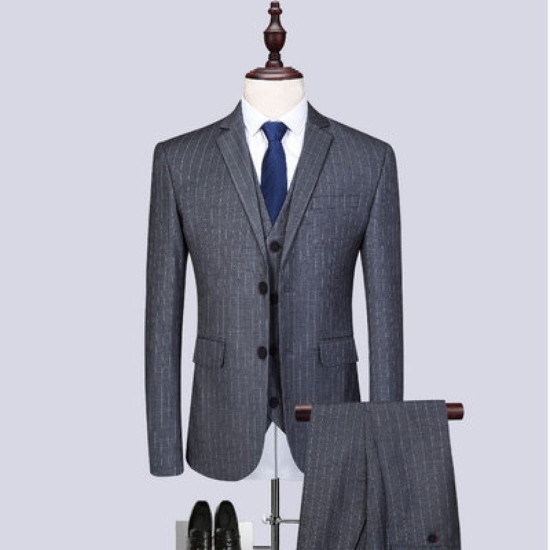 Host Performance Dress Groom suit