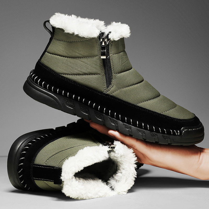 Snow Boots Men's Outdoor Thickened Warm boots