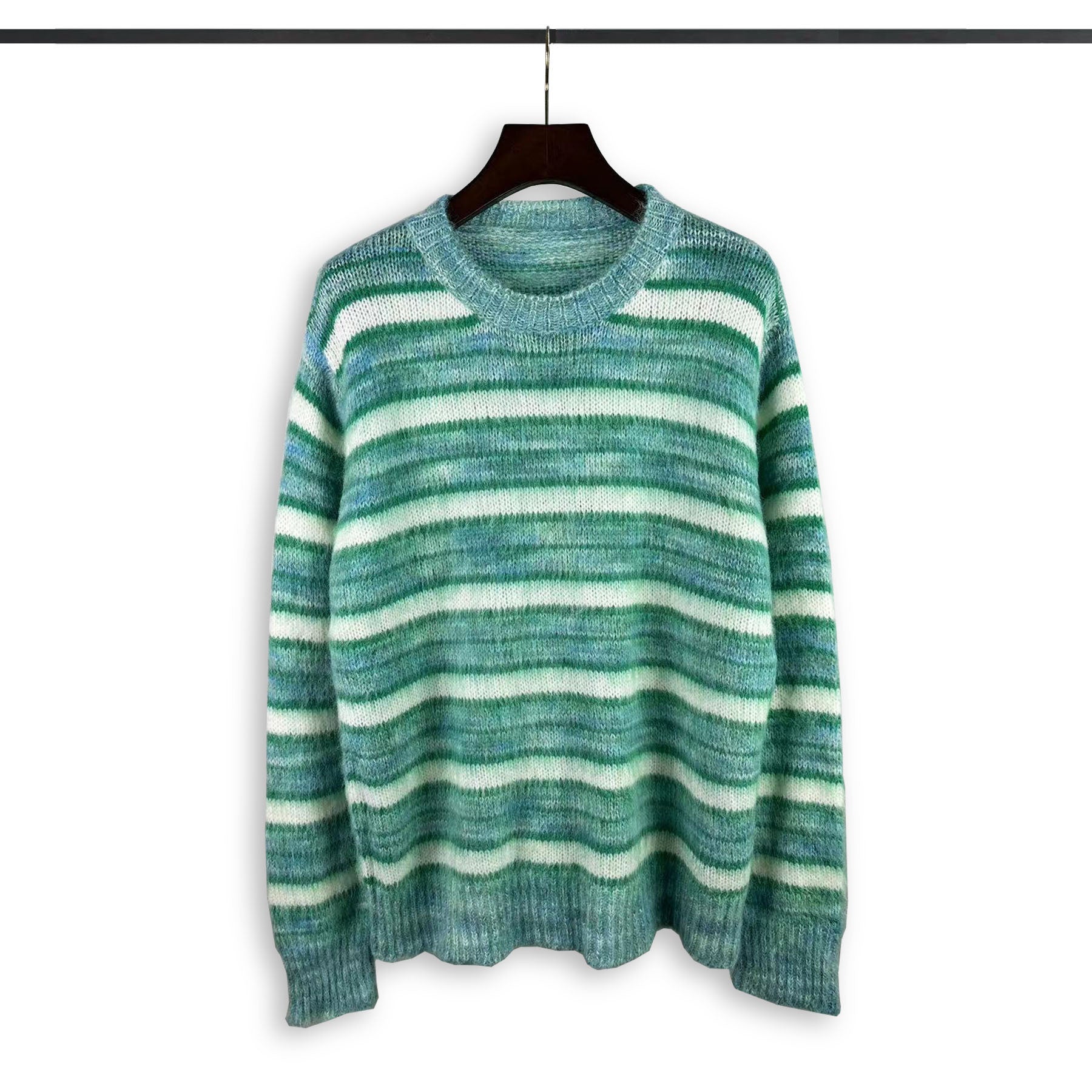 High Street American Style Loose Striped Sweater