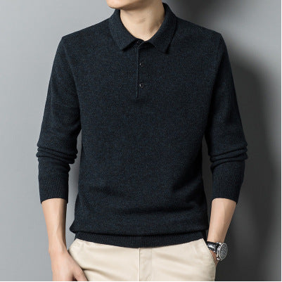 Men's Warm Sweater Autumn And Winter