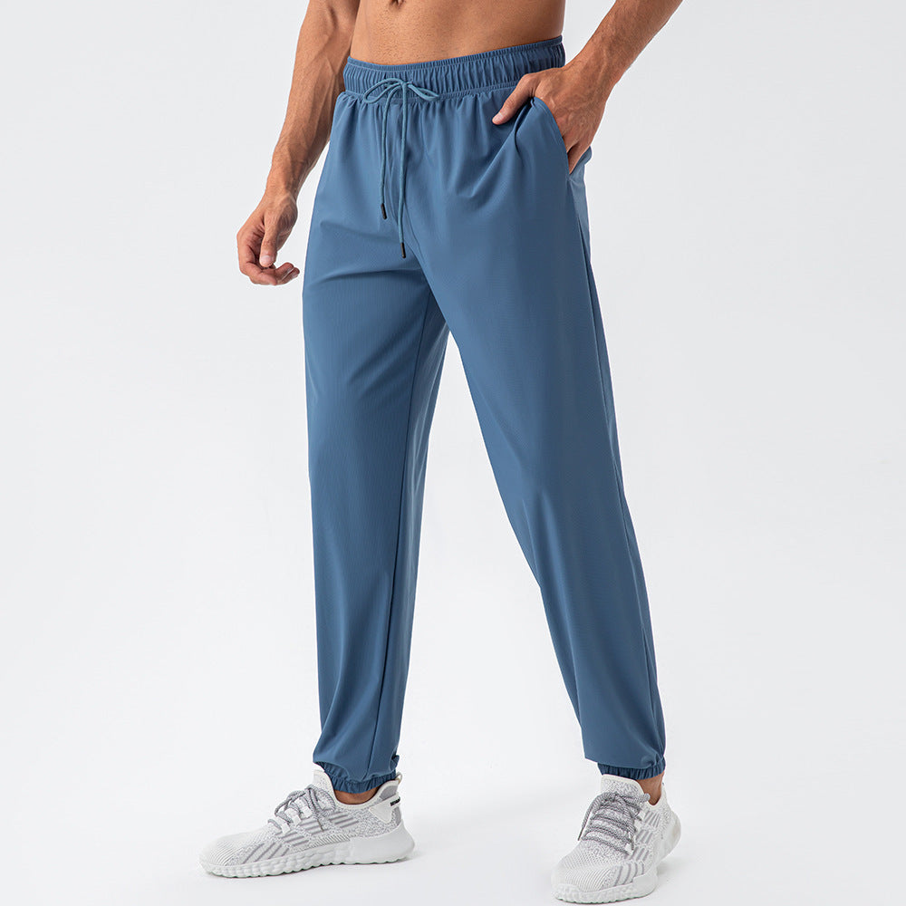 Men's Nylon Cool Feeling Loose Track Pants