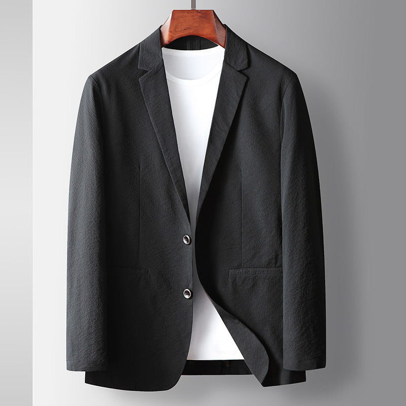 Men's Leisure Iron-free Thin Coat