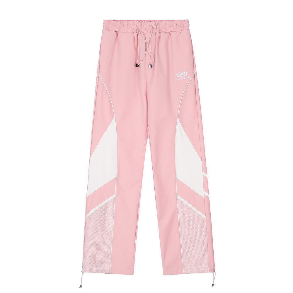 Straight Leisure Men Trousers