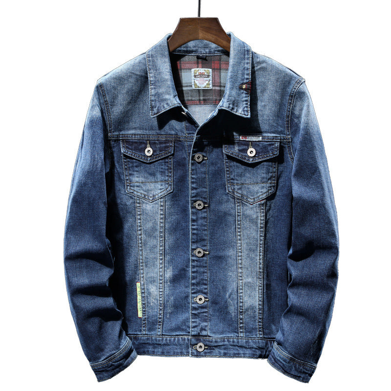 Casual Slim Fit Denim jacket
