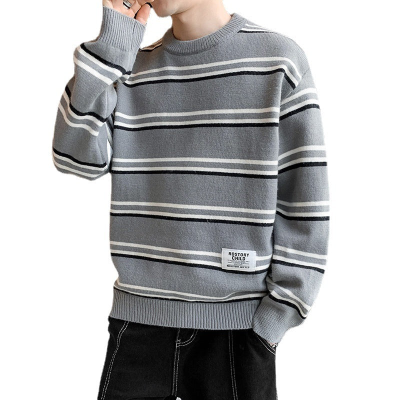 Round Neck Sweater For Men