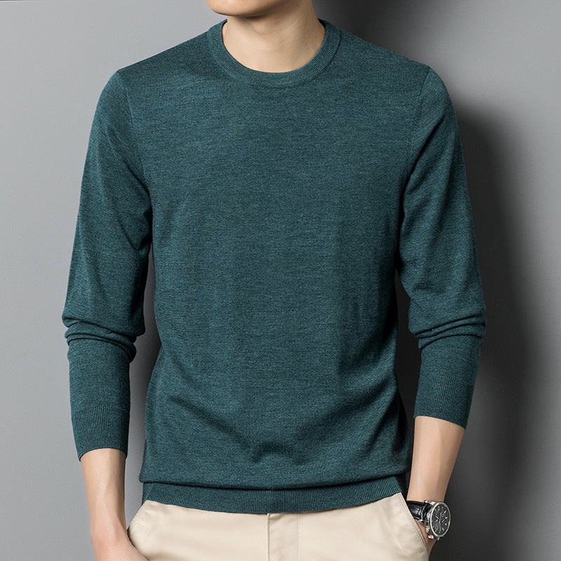 Men's Autumn And Winter Heavy Sweater