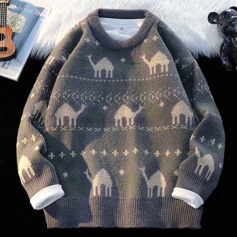 All-match Ins Knitted Sweater