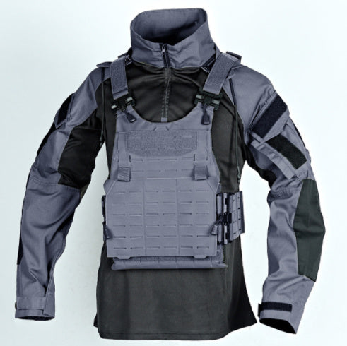 Spring And Autumn Long-sleeved Detachable jacket