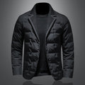 Winter Down Thick Warm Jacket Men