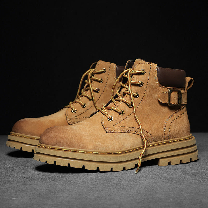 Men's Autumn And Winter Retro British Style boots