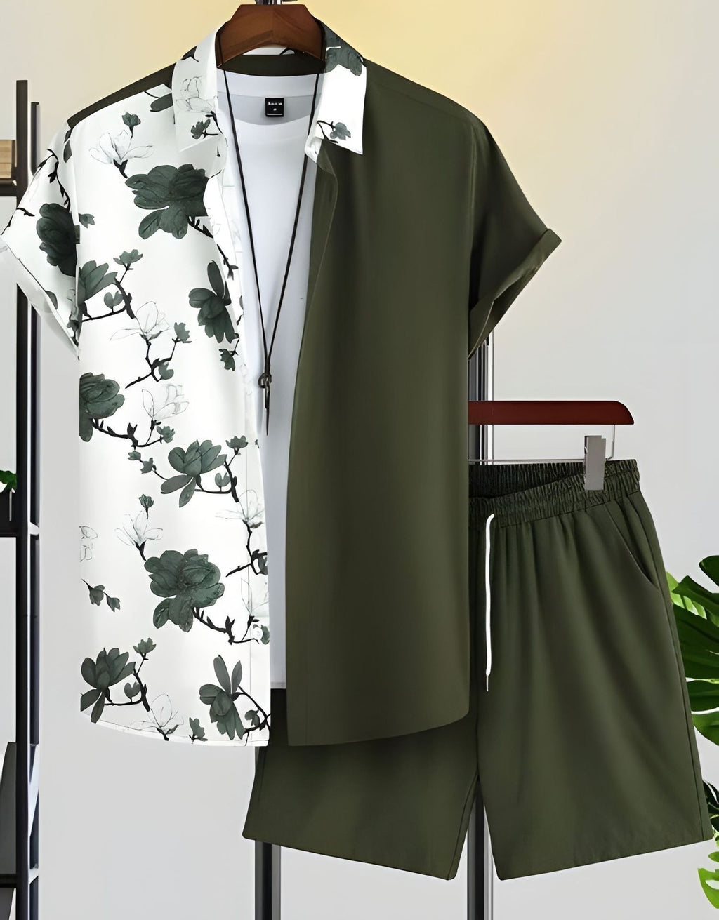 Beach Style Short Sleeve Shirt