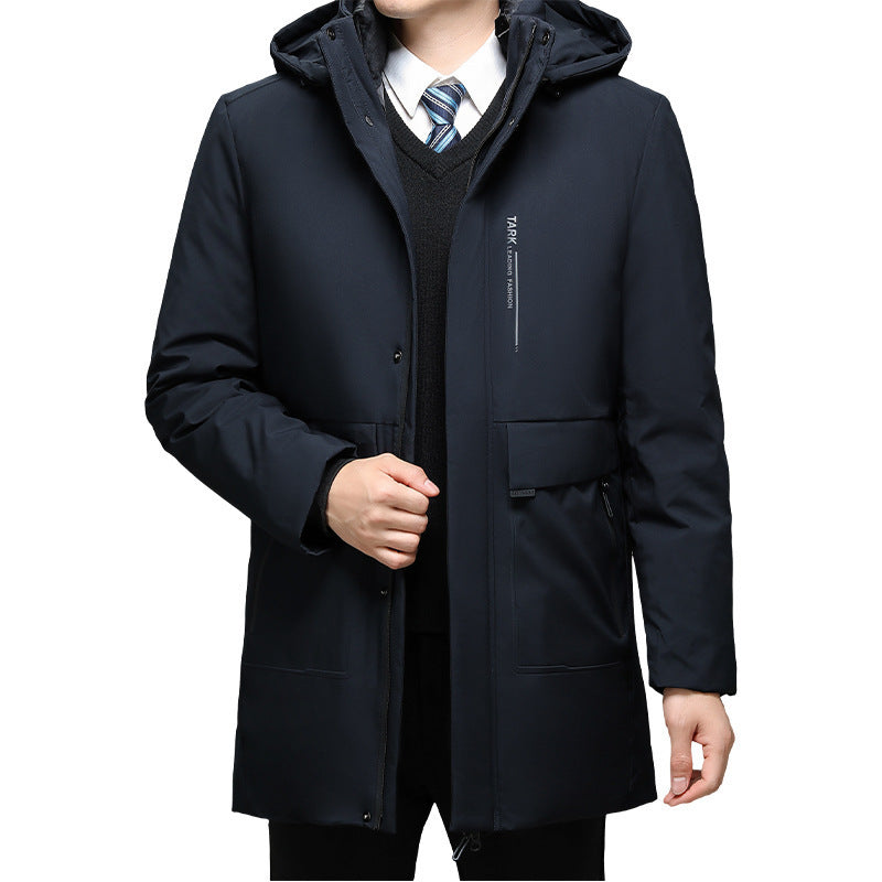 Thick Detachable Inner Liner Warm Cotton jacket