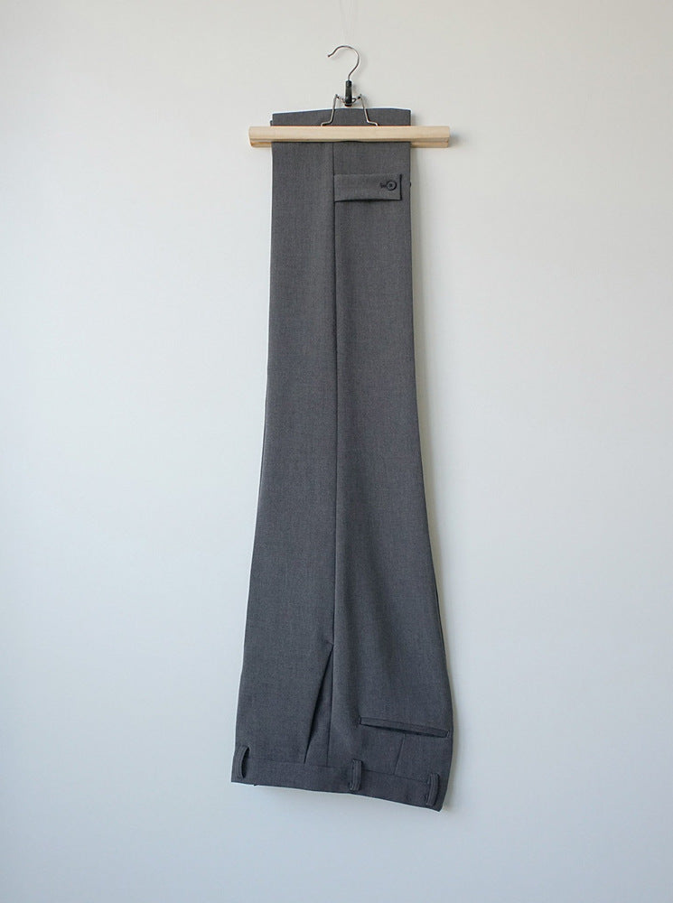 Straight Casual Loose Trousers Men