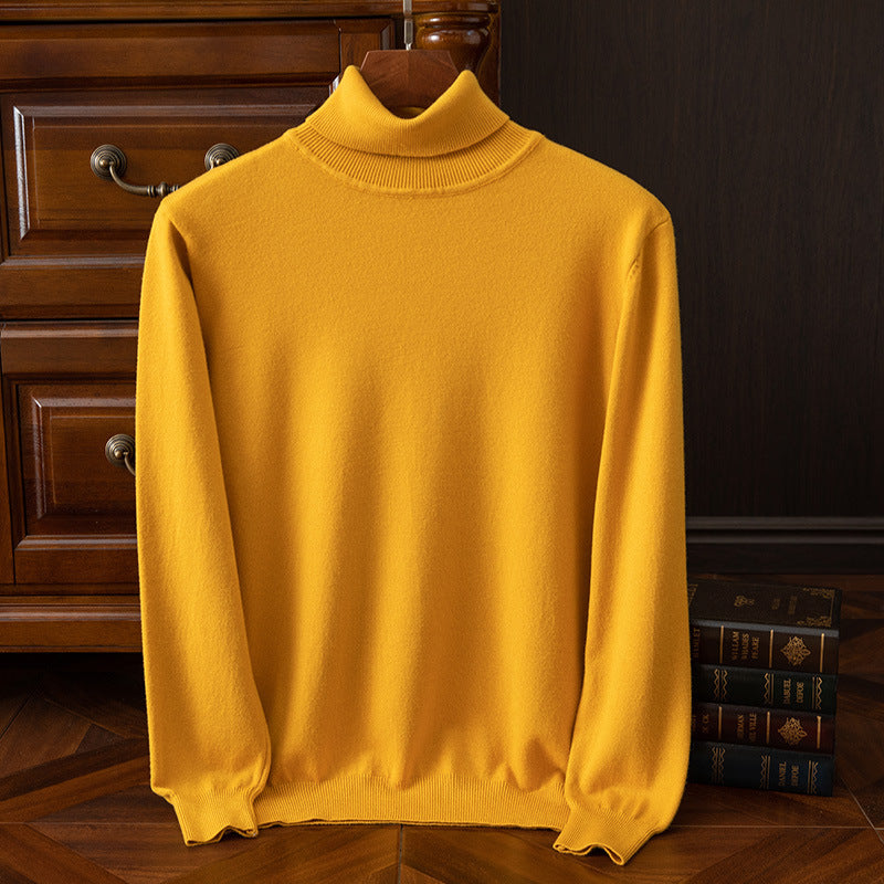 Men's Autumn And Winter Turtleneck Sweater