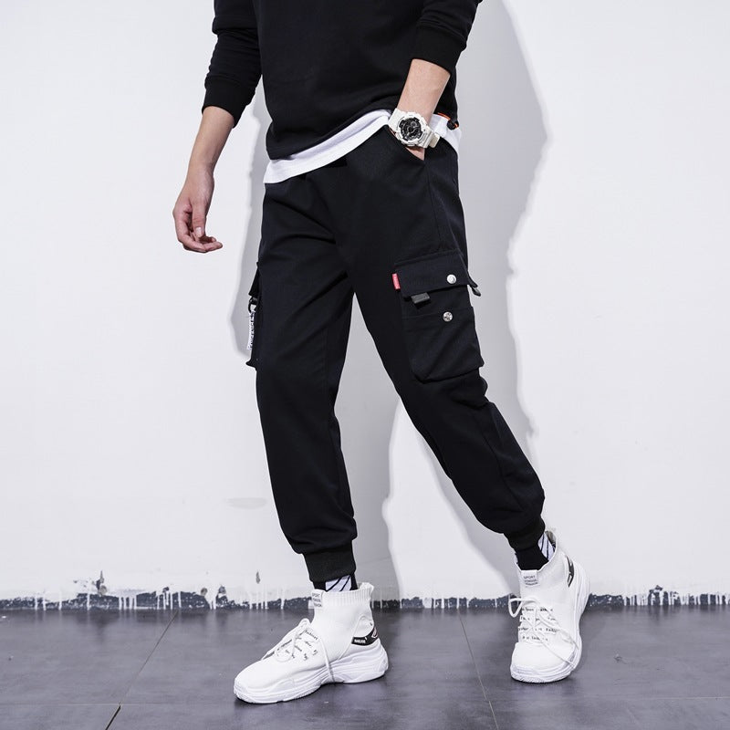 Men's Loose Plus Size Casual Jogger Pants