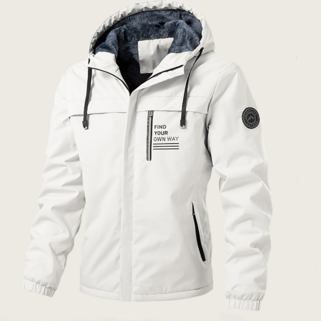 Men's Outdoor Thick Jacket