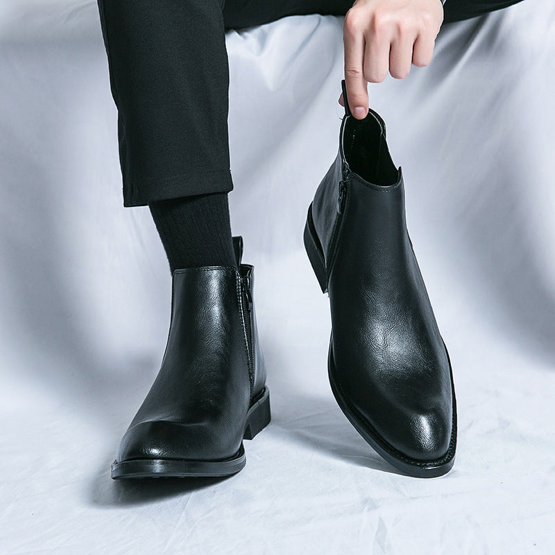 Autumn And Winter Casual Retro Plus Size Short Boots