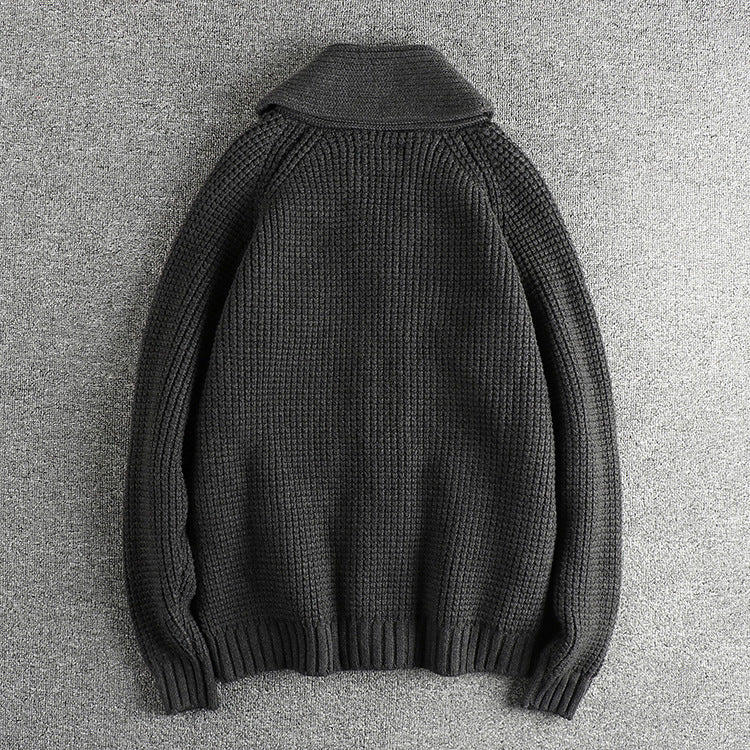 Men's Vintage Wool Blended Sweater