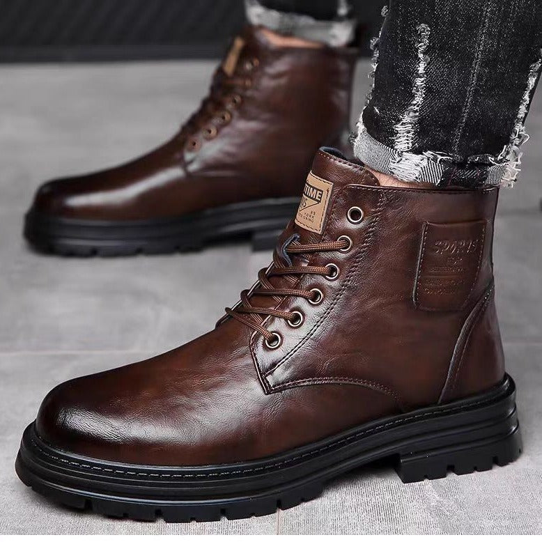 Winter Martin Boots Men's Business Leisure boots