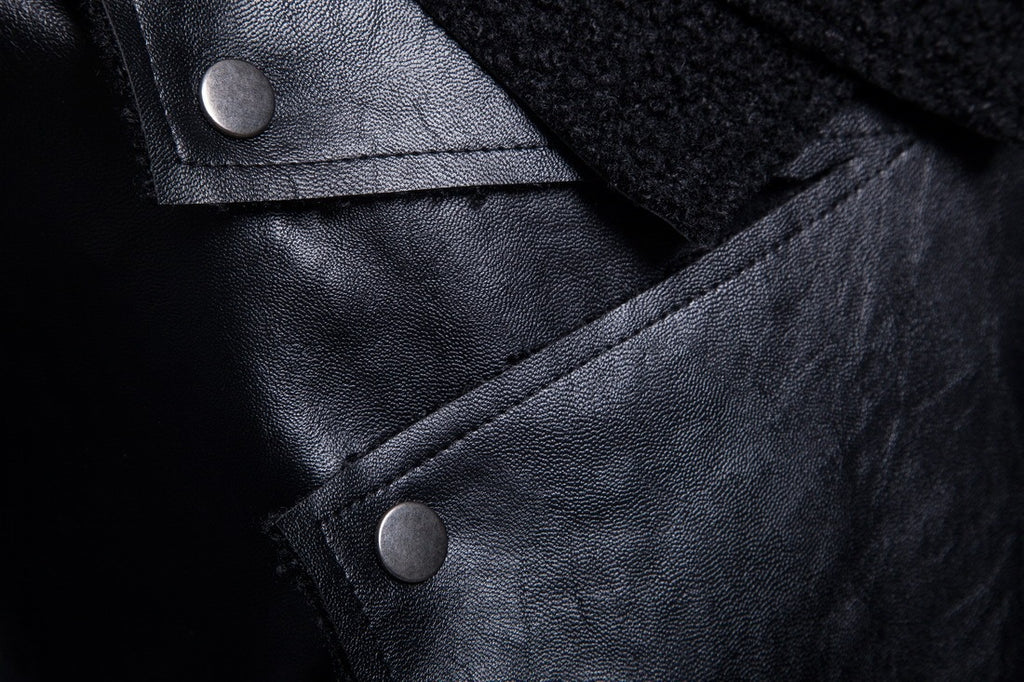 Men's Motorcycle Leather Jacket