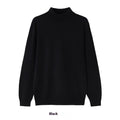 Long Sleeve Inner Wear Mock Neck Sweater Men