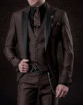 Men's Three-piece Suit Bridegroom Best Wedding Suit