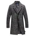 Men's Casual Youth Windbreaker Autumn And Winter trench coat