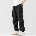 Loose Straight Cargo Wide-leg Pants Men