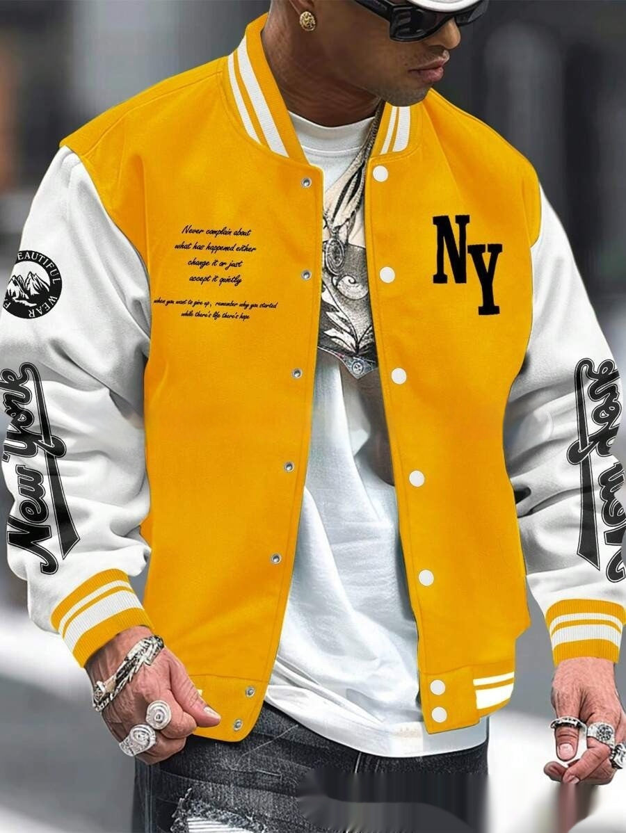 Baseball Uniform Jacket