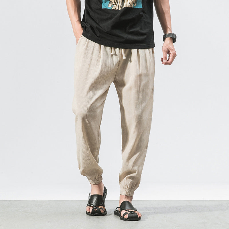 Harem pants for men