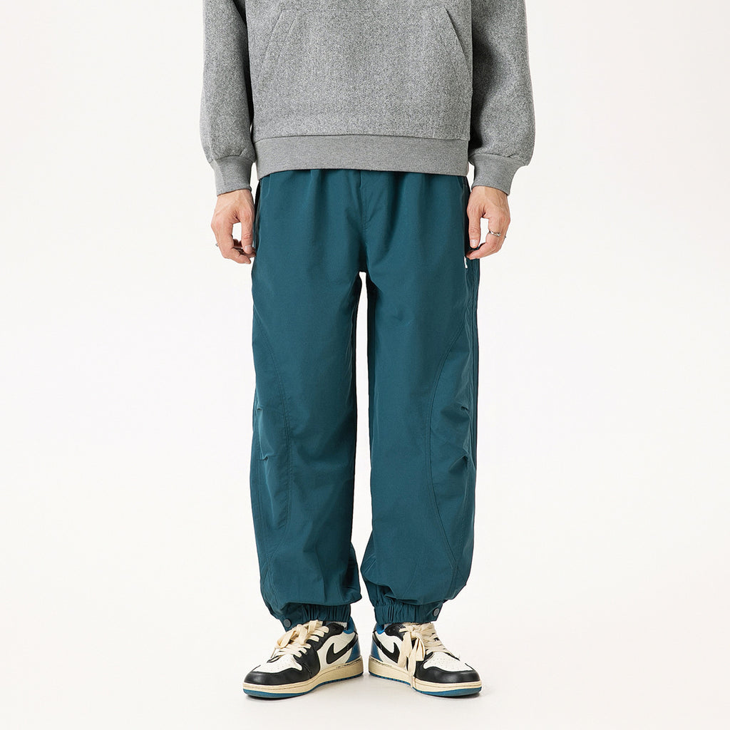 Straight Cargo Work Pants Men