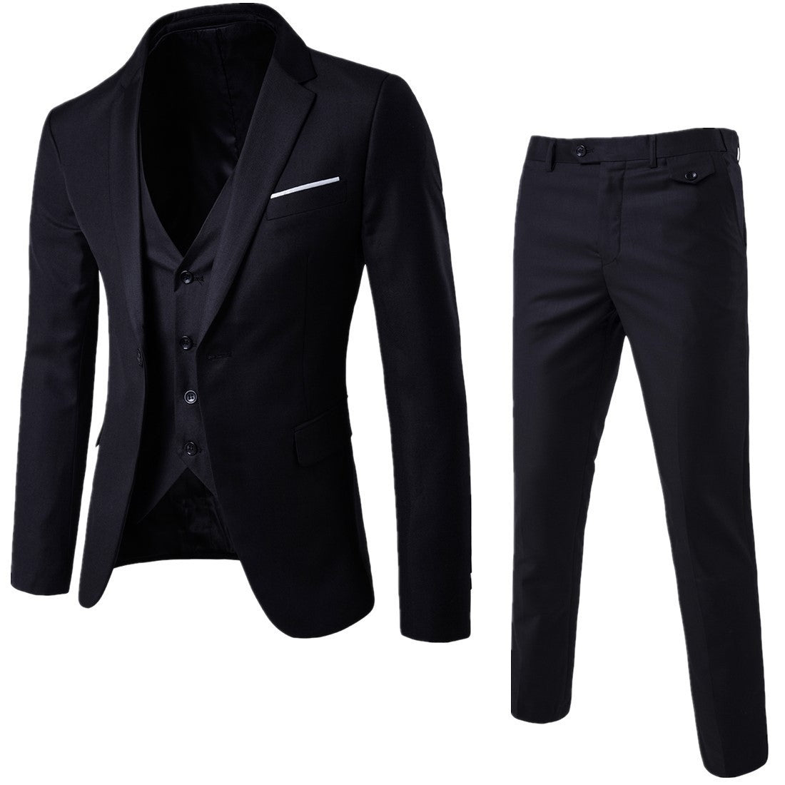 Three-piece Set Slim-fit Formal Wear suit